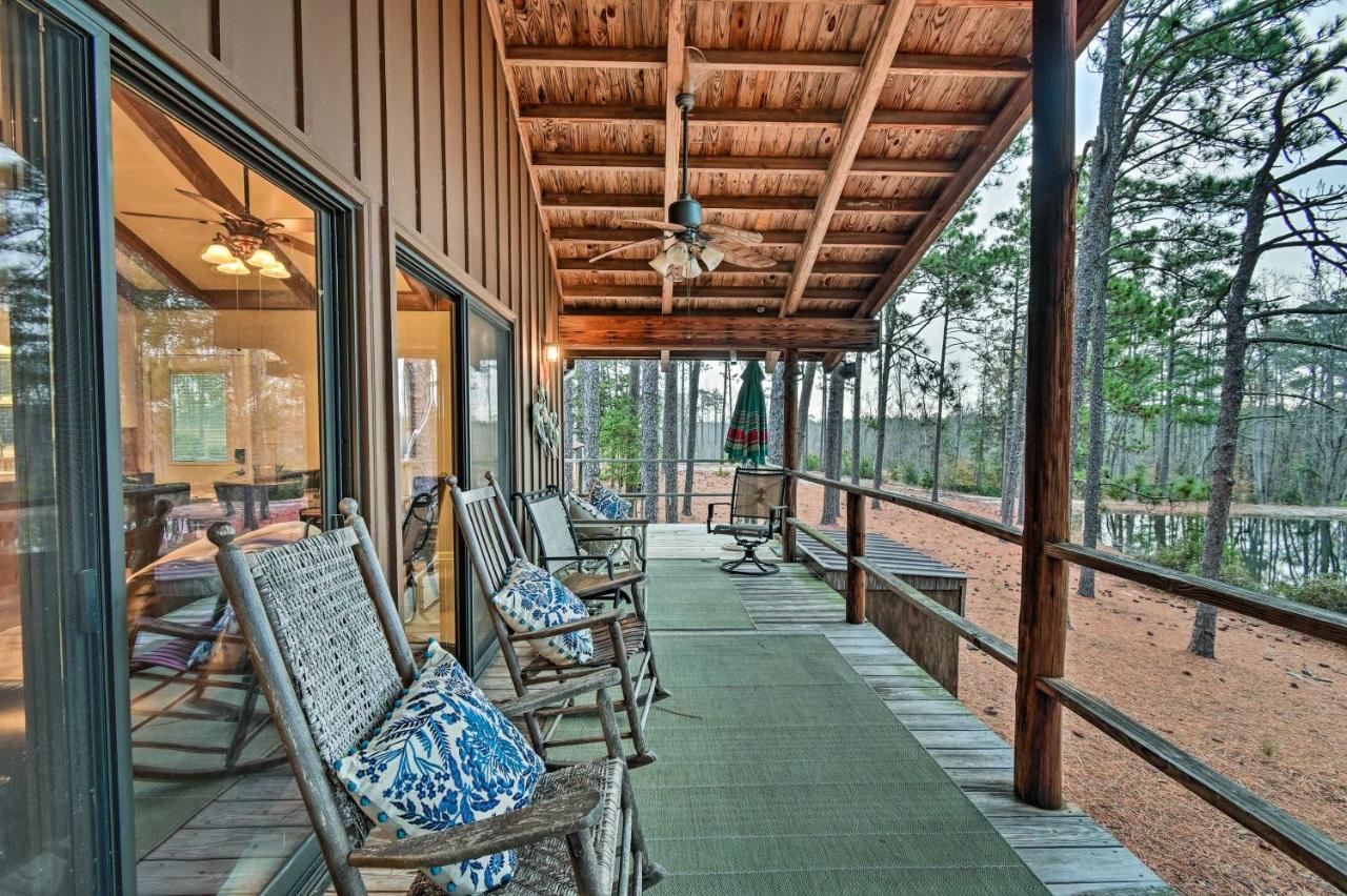 Rockingham Cabin On 75 Acres With Lake Access! Exterior photo