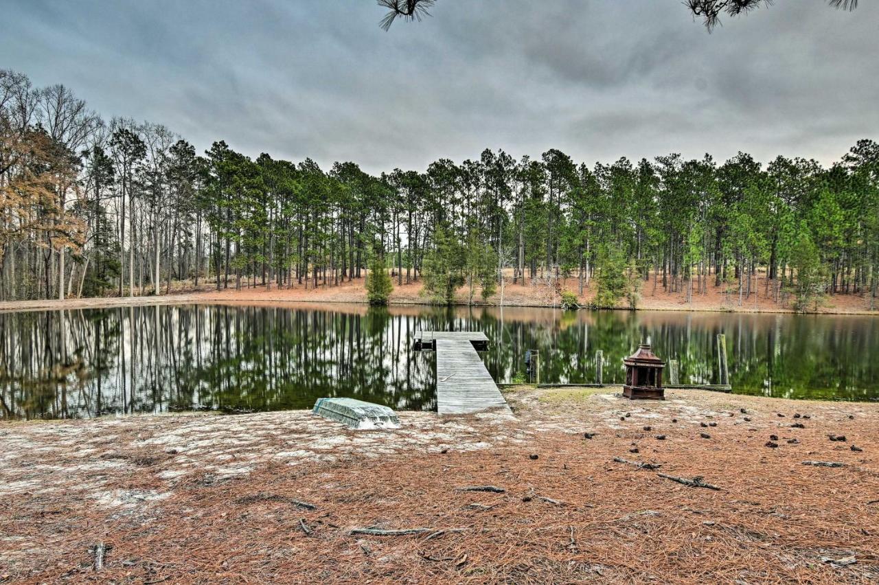 Rockingham Cabin On 75 Acres With Lake Access! Exterior photo