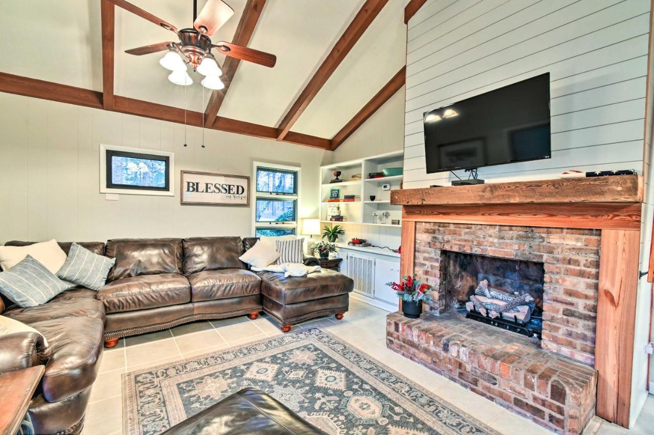 Rockingham Cabin On 75 Acres With Lake Access! Exterior photo