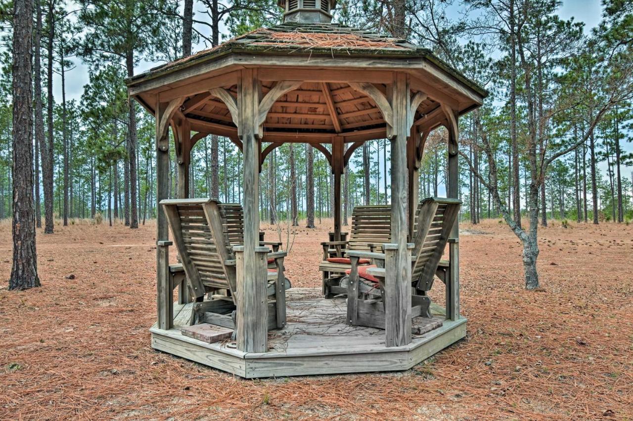 Rockingham Cabin On 75 Acres With Lake Access! Exterior photo