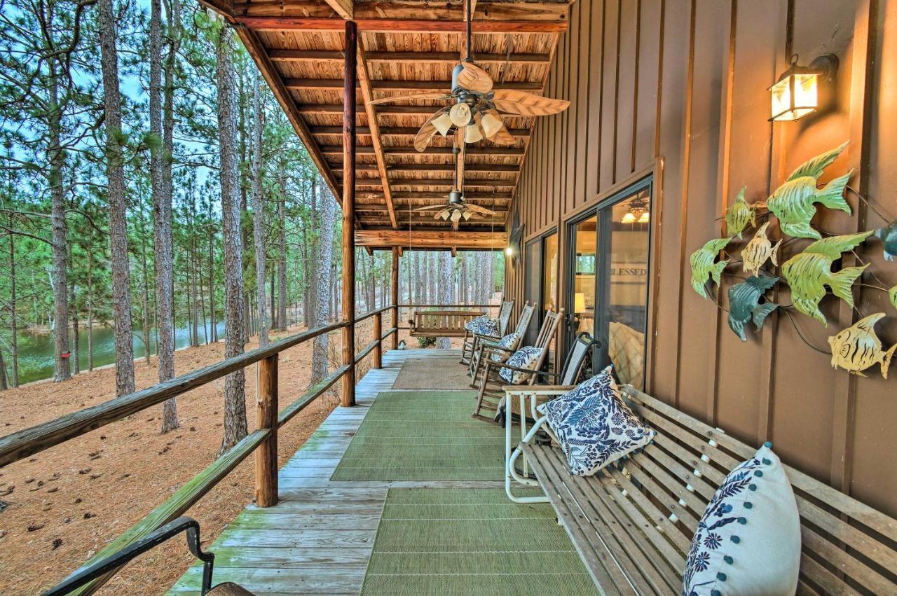 Rockingham Cabin On 75 Acres With Lake Access! Exterior photo